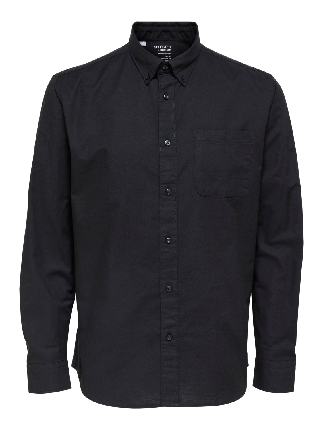 REG RICK-OX Shirts - Black